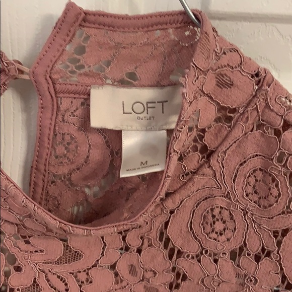 LOFT Lace Blouse - Picture 2 of 3